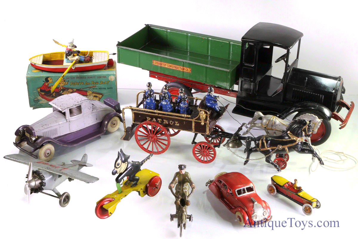 Toy Shop -  - Antique Toys for Sale - Old and