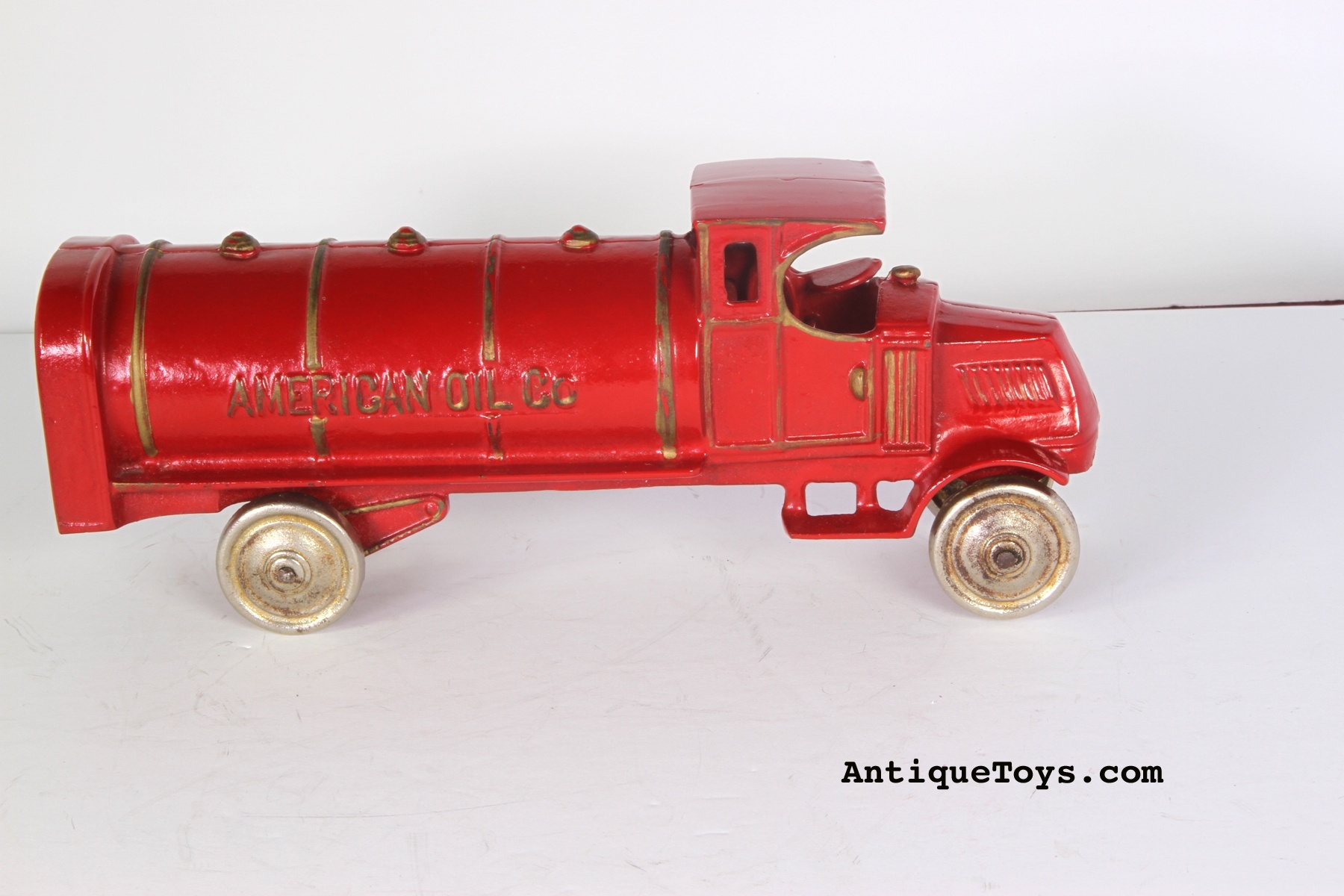 Dent Cast Iron Cars and Trucks -  - Antique Toys for Sale