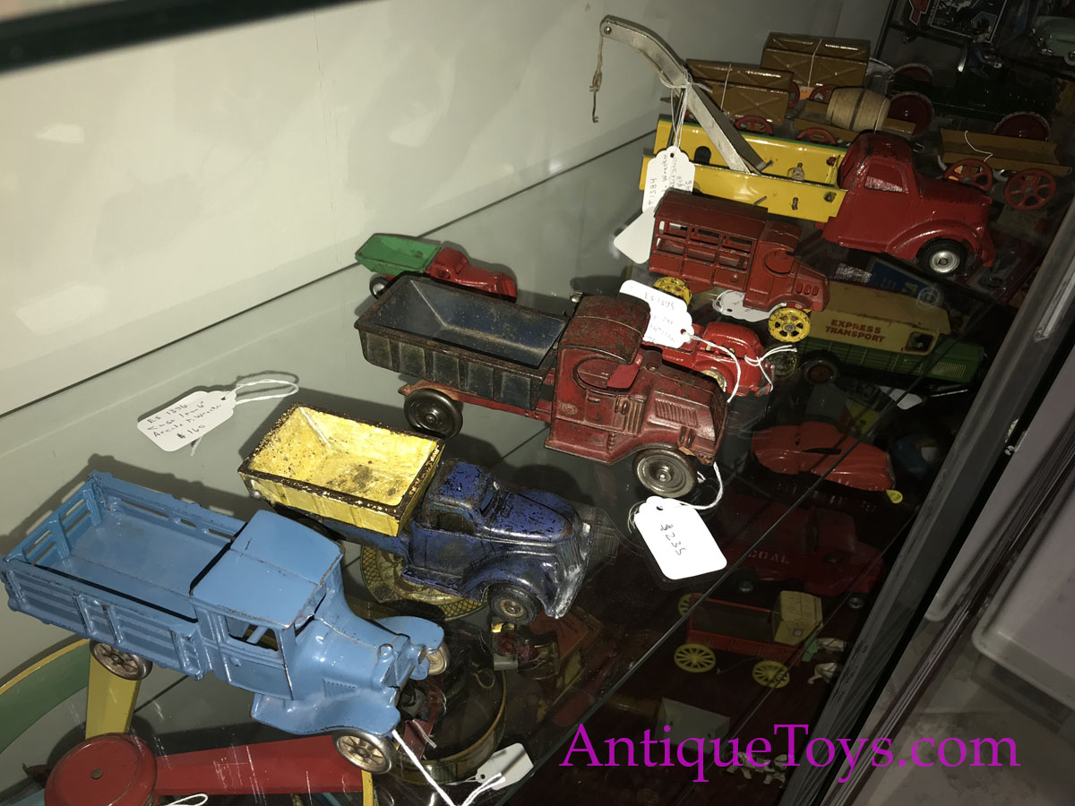 old toy trucks for sale