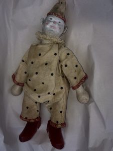 Schoenhut clown, possibly a boy figure