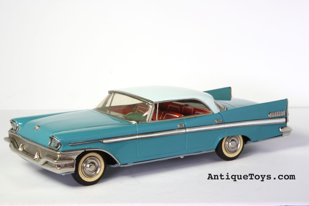 Alps 1957 Chrysler New Yorker “Holy Grail” Japanese Tin Car *SOLD ...