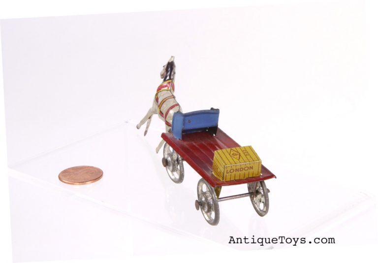 motorised toy horse and cart