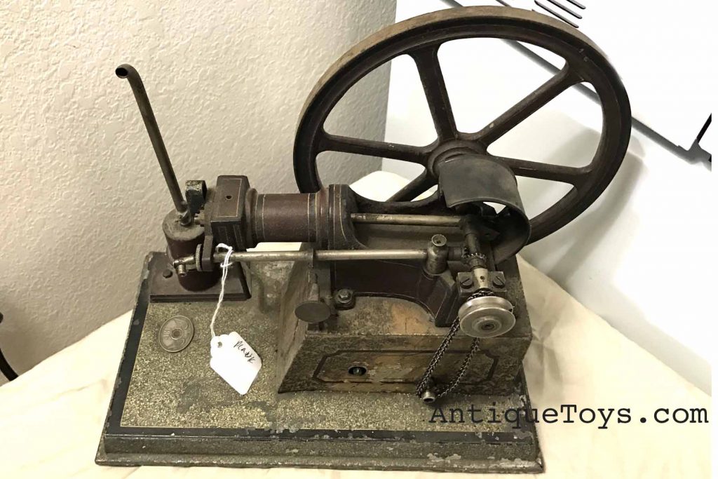 Ernst Plank Gas Engine- Rare! *SOLD* – AntiqueToys.com – Antique Toys ...