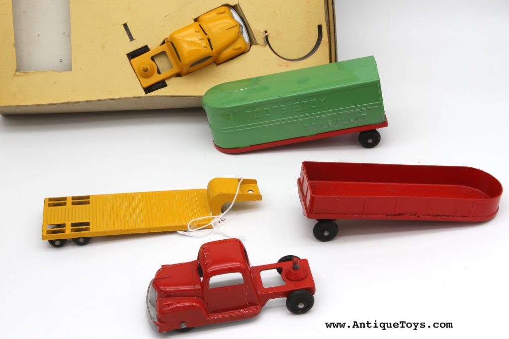 Tootsietoy Truck Set *SOLD* – AntiqueToys.com – Antique Toys for Sale