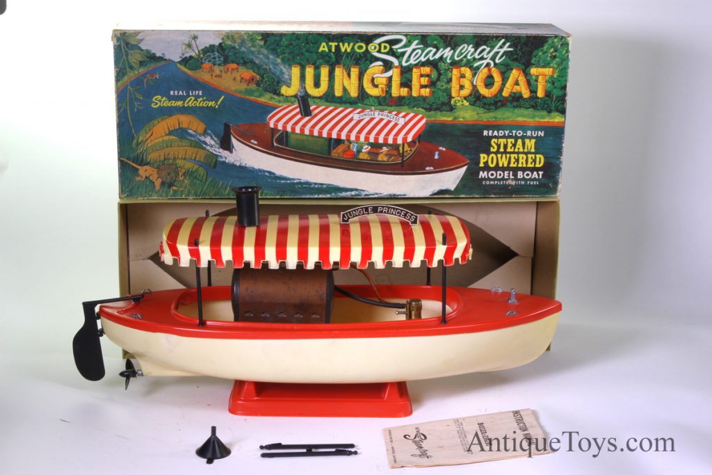 steam boat toys