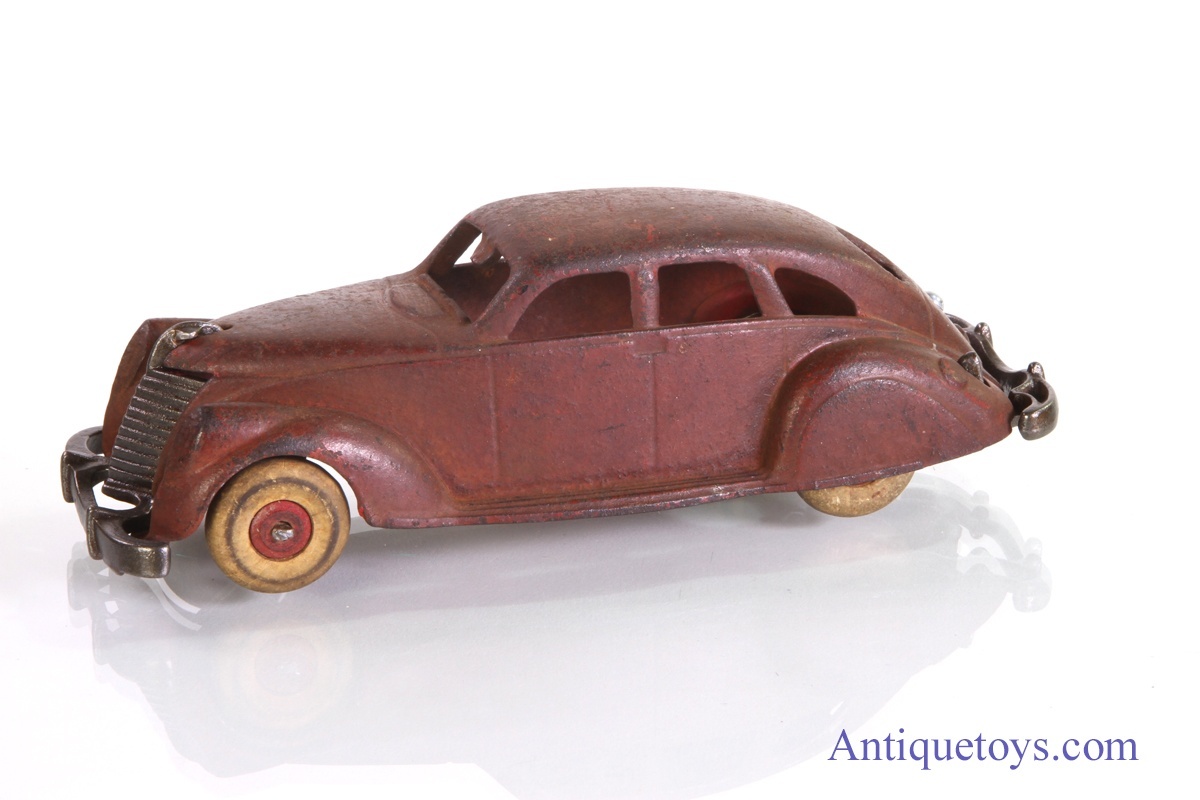 vintage hubley cast iron car