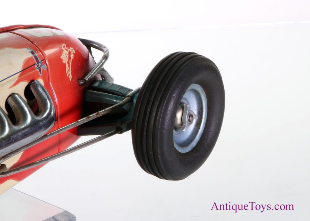 Yonezawa Champions Racer Tin Car Sold Antiquetoys Com Antique Toys For Sale