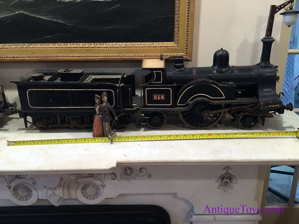 steam train sets for sale