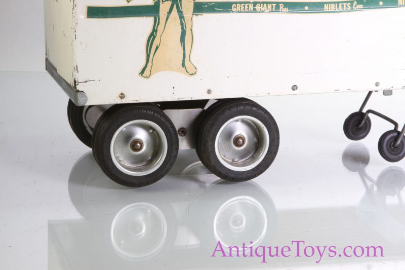 Tonka Green Giant 1953 Steel Truck Toy Refer Semi <FONT COLOR="ff000 ">*SOLD*</font> - Image 12