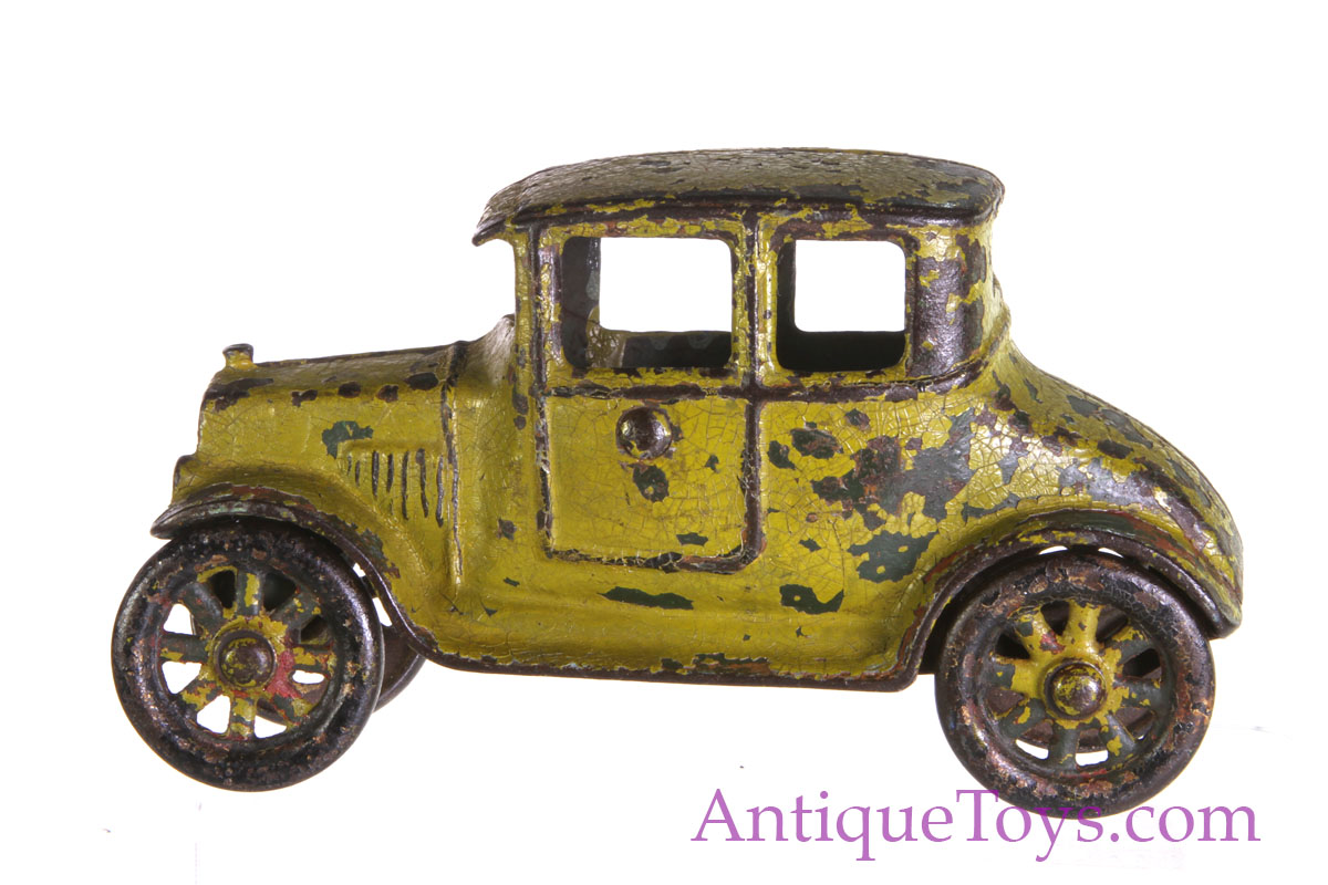 antique cast iron cars