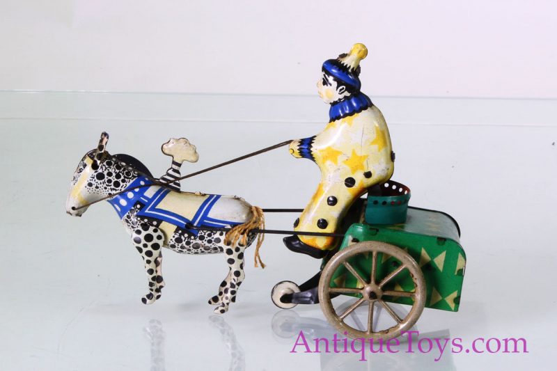 Tin Donkey Windup NWHCK <FONT COLOR="ff000 ">*SOLD*</font> - Image 4