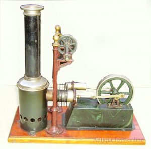 Carette Hot Air Engine Antique from Germany *Antique Toys E-Museum ...