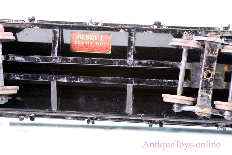 Buddy L Train Ballast Car for Outdoor Railroad  <FONT COLOR="ff000 ">*SOLD*</font> - Image 2