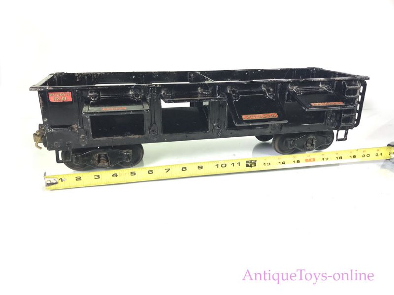 Buddy L Train Ballast Car for Outdoor Railroad  <FONT COLOR="ff000 ">*SOLD*</font> - Image 4