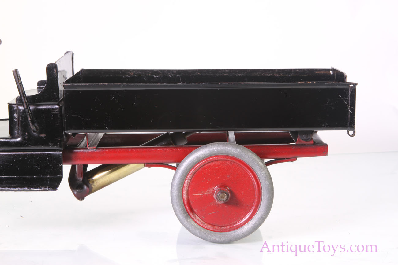 Buddy L Hydraulic Pressed Steel Truck 201a Sold Antique Toys For Sale