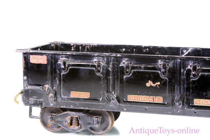 Buddy L Train Ballast Car for Outdoor Railroad  <FONT COLOR="ff000 ">*SOLD*</font> - Image 12