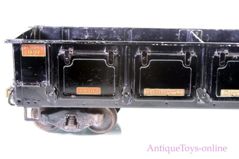 Buddy L Train Ballast Car for Outdoor Railroad  <FONT COLOR="ff000 ">*SOLD*</font> - Image 9