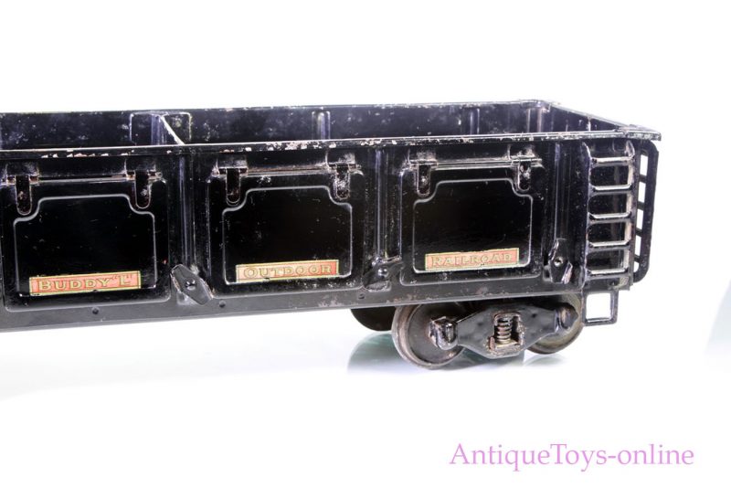 Buddy L Train Ballast Car for Outdoor Railroad  <FONT COLOR="ff000 ">*SOLD*</font> - Image 8