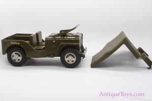 tonka army jeep