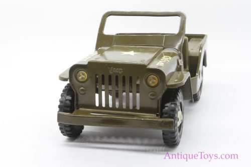 Tonka Military Jeep GR-2 2431 Vintage Pressed Steel *SOLD ...