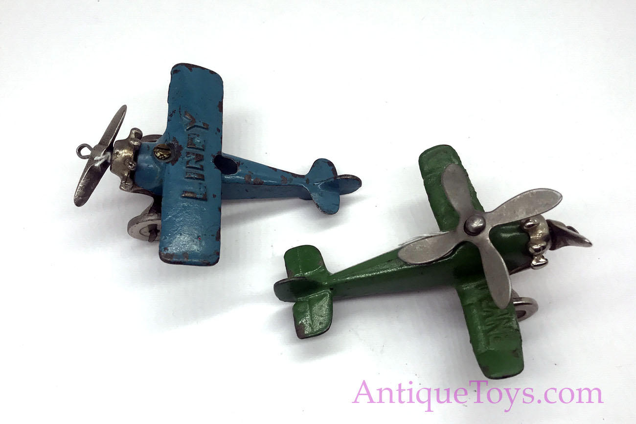 vintage toy planes