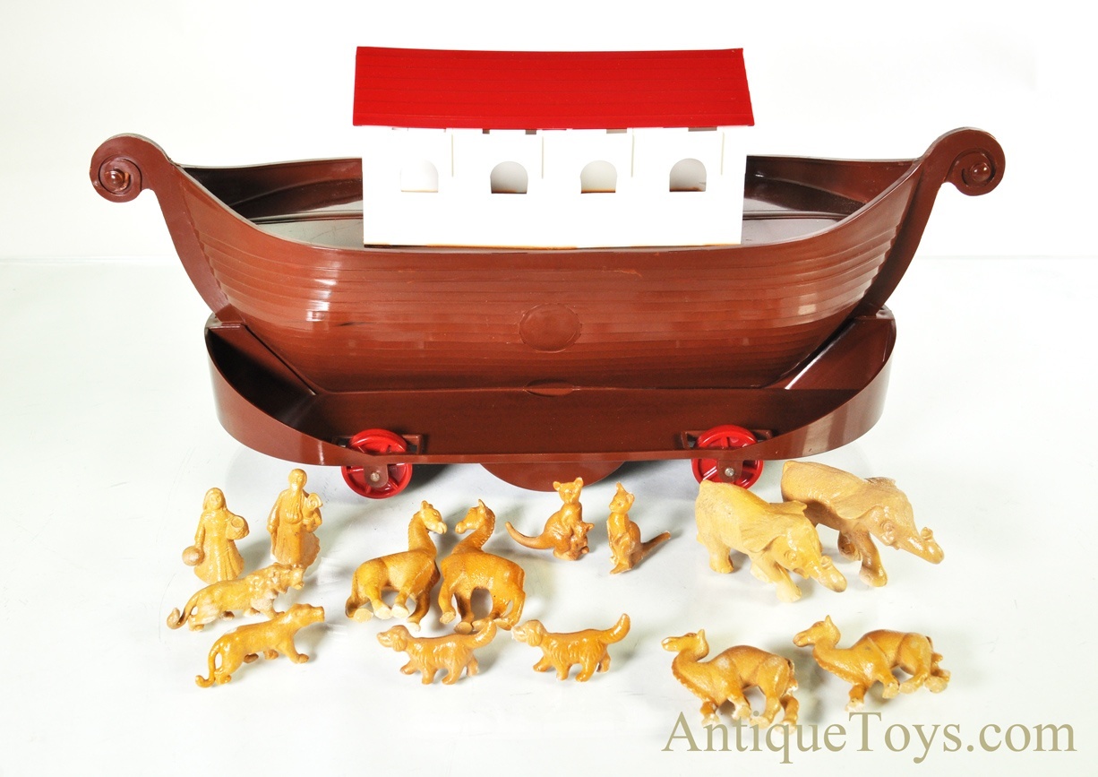 noah's ark boat toy