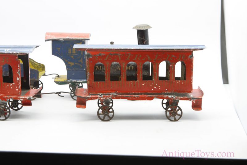 James Fallows Antique Tin Train 1800's American Tin "Mikado" <FONT COLOR="ff000 ">*SOLD*</font> - Image 2