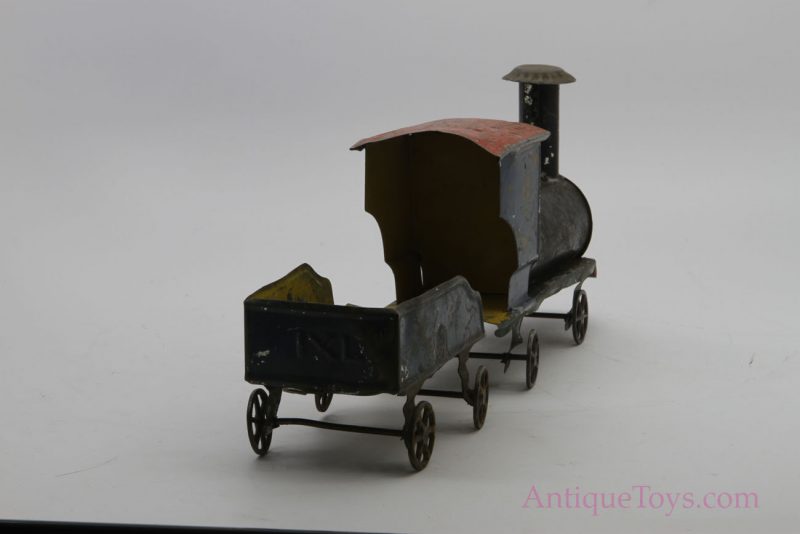 James Fallows Antique Tin Train 1800's American Tin "Mikado" <FONT COLOR="ff000 ">*SOLD*</font> - Image 4