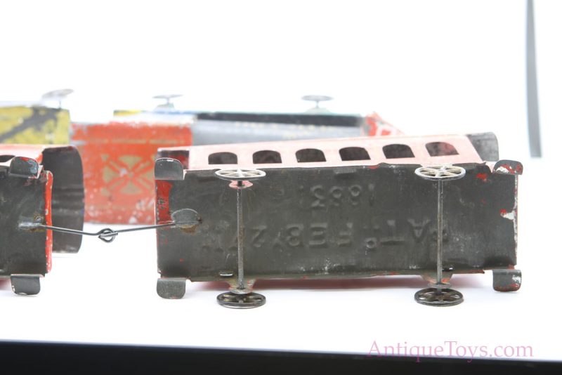 James Fallows Antique Tin Train 1800's American Tin "Mikado" <FONT COLOR="ff000 ">*SOLD*</font> - Image 5