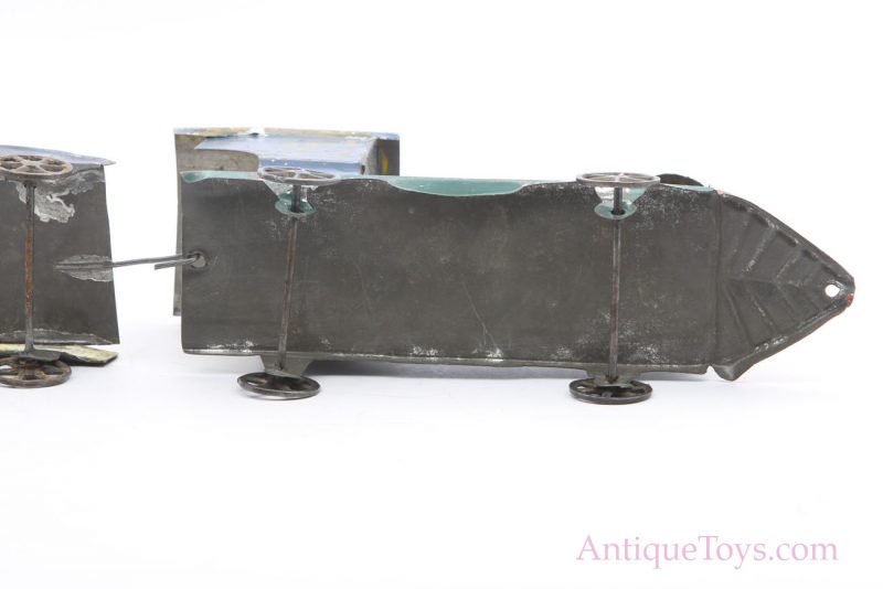 James Fallows Antique Tin Train 1800's American Tin "Mikado" <FONT COLOR="ff000 ">*SOLD*</font> - Image 8