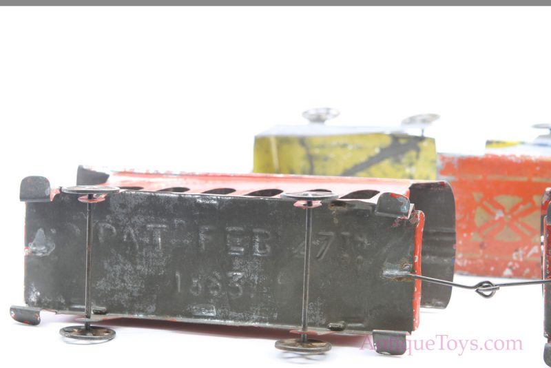 James Fallows Antique Tin Train 1800's American Tin "Mikado" <FONT COLOR="ff000 ">*SOLD*</font> - Image 10