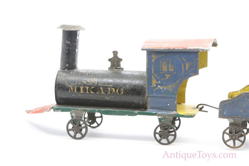 James Fallows Antique Tin Train 1800's American Tin "Mikado" <FONT COLOR="ff000 ">*SOLD*</font> - Image 11