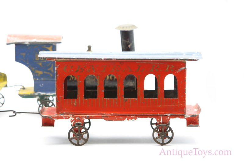 James Fallows Antique Tin Train 1800's American Tin "Mikado" <FONT COLOR="ff000 ">*SOLD*</font> - Image 13