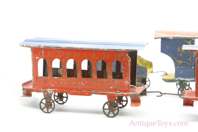 James Fallows Antique Tin Train 1800's American Tin "Mikado" <FONT COLOR="ff000 ">*SOLD*</font> - Image 15