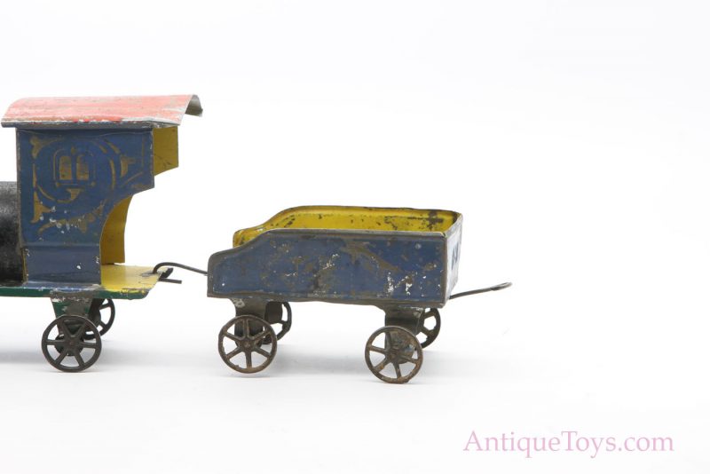 James Fallows Antique Tin Train 1800's American Tin "Mikado" <FONT COLOR="ff000 ">*SOLD*</font> - Image 17