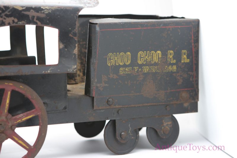 Choo Choo R.R. Pressed Steel Train Toy <FONT COLOR="ff000 ">*SOLD*</font> - Image 10