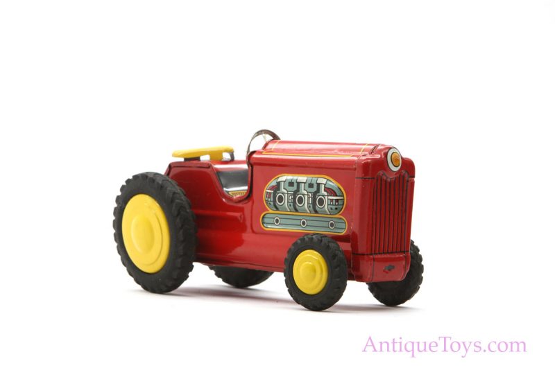 Cragstan Tin Toy Tractor Japanese Toy <FONT COLOR="ff000 ">*SOLD*</font>