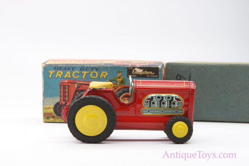 Cragstan Tin Toy Tractor Japanese Toy <FONT COLOR="ff000 ">*SOLD*</font> - Image 7