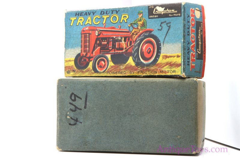 Cragstan Tin Toy Tractor Japanese Toy <FONT COLOR="ff000 ">*SOLD*</font> - Image 5