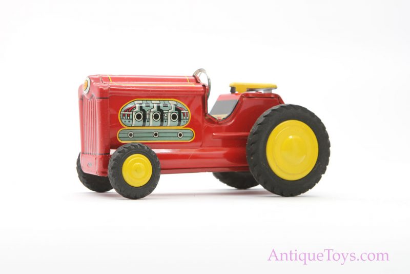 Cragstan Tin Toy Tractor Japanese Toy <FONT COLOR="ff000 ">*SOLD*</font> - Image 3