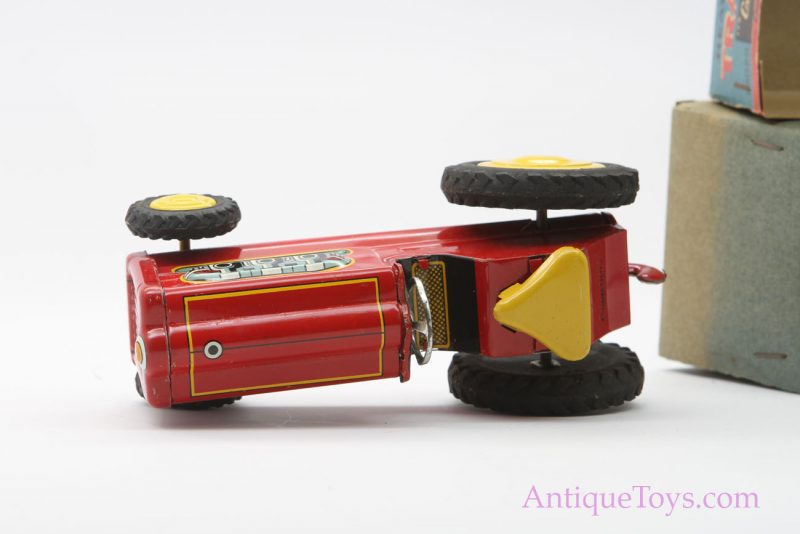 Cragstan Tin Toy Tractor Japanese Toy <FONT COLOR="ff000 ">*SOLD*</font> - Image 2