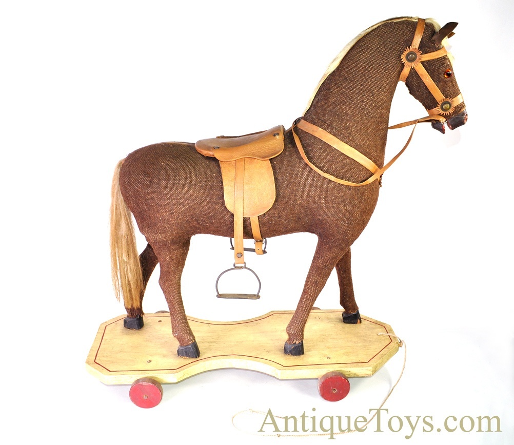 rideable horse toy