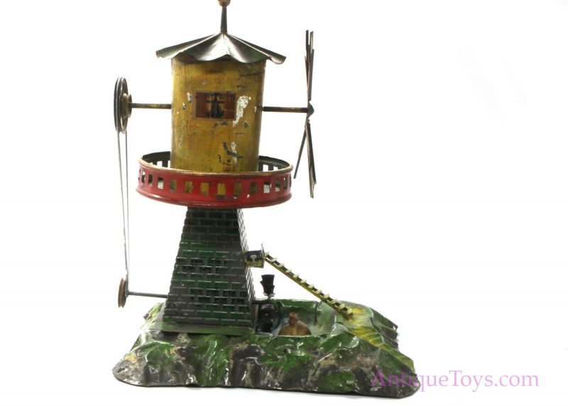 Carette ca. 1911 Tin Windmill Steam Accessory German Toy #179/14 <FONT COLOR="ff000 ">*SOLD*</font> - Image 2