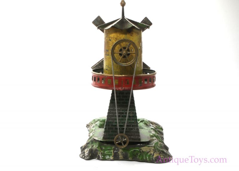 Carette ca. 1911 Tin Windmill Steam Accessory German Toy #179/14 <FONT COLOR="ff000 ">*SOLD*</font> - Image 8