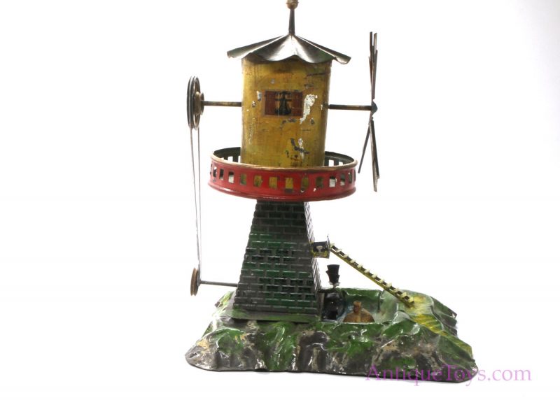 Carette ca. 1911 Tin Windmill Steam Accessory German Toy #179/14 <FONT COLOR="ff000 ">*SOLD*</font> - Image 10