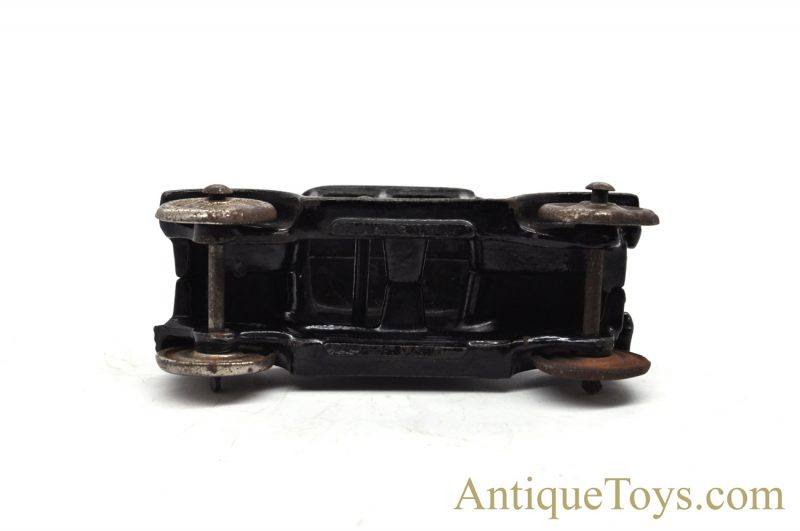 AC Williams Black Cast Iron Model T Coupe Car Toy for Sale - Image 5