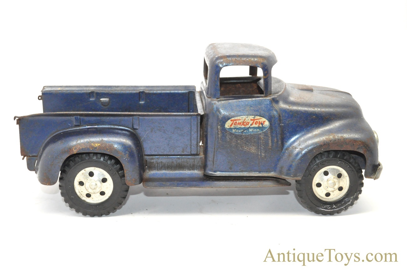 vintage tonka toy trucks