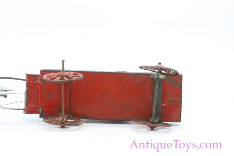 CR Horse Drawn Pumper Tin- Charles Rossignol <FONT COLOR="ff000 ">*SOLD*</font> - Image 6