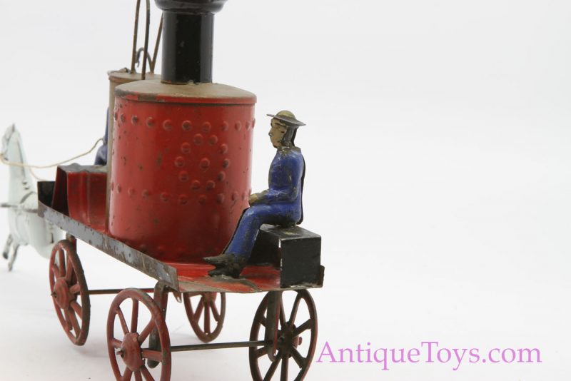 CR Horse Drawn Pumper Tin- Charles Rossignol <FONT COLOR="ff000 ">*SOLD*</font> - Image 5