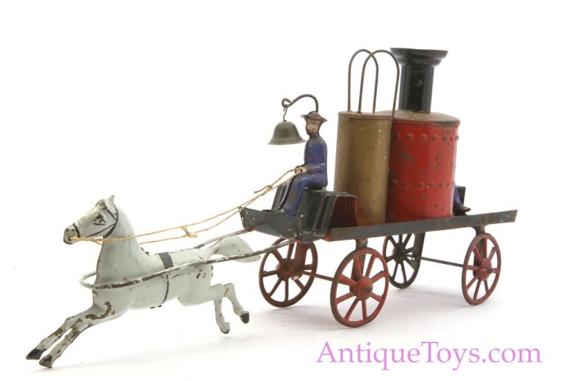 CR Horse Drawn Pumper Tin- Charles Rossignol <FONT COLOR="ff000 ">*SOLD*</font>